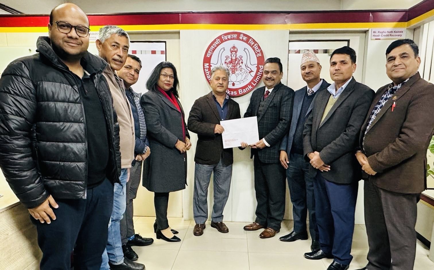 Dipesh Lamsal appointed as Chief Executive Officer of Mahalaxhmi Bikas Bank